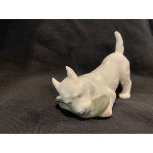 Royal Copenhagen Westin Dog figurine #4918 west highland vintage terrier